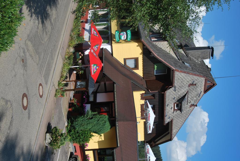 Pension Restaurant Waldblick Feldberg  Zewnętrze zdjęcie