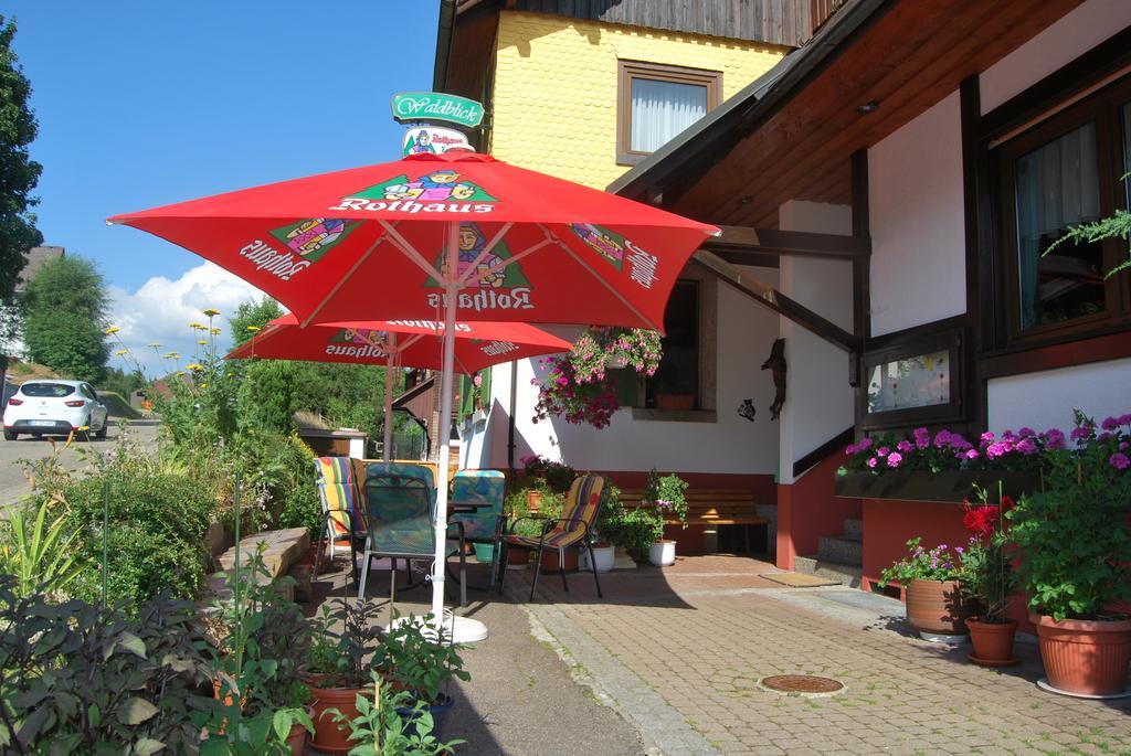 Pension Restaurant Waldblick Feldberg  Zewnętrze zdjęcie