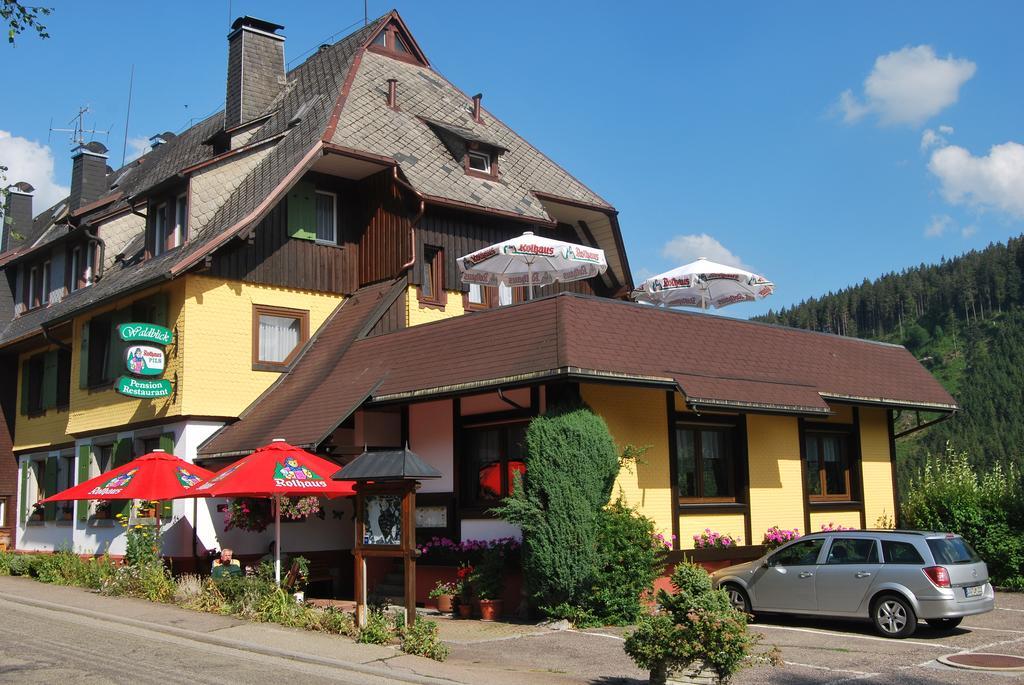 Pension Restaurant Waldblick Feldberg  Zewnętrze zdjęcie
