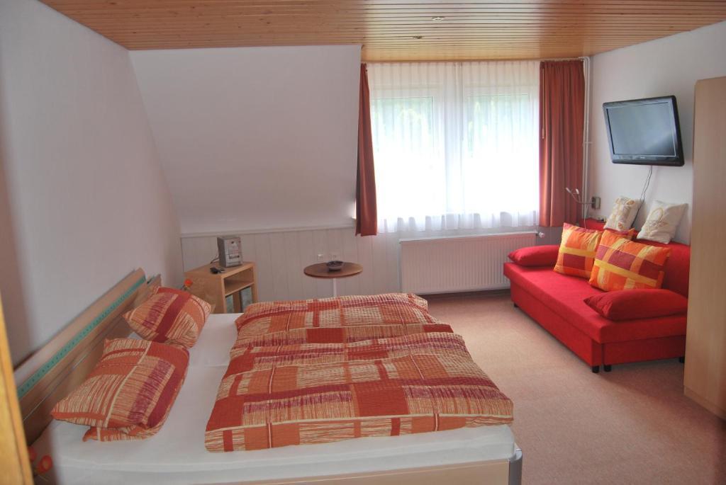 Pension Restaurant Waldblick Feldberg  Pokój zdjęcie