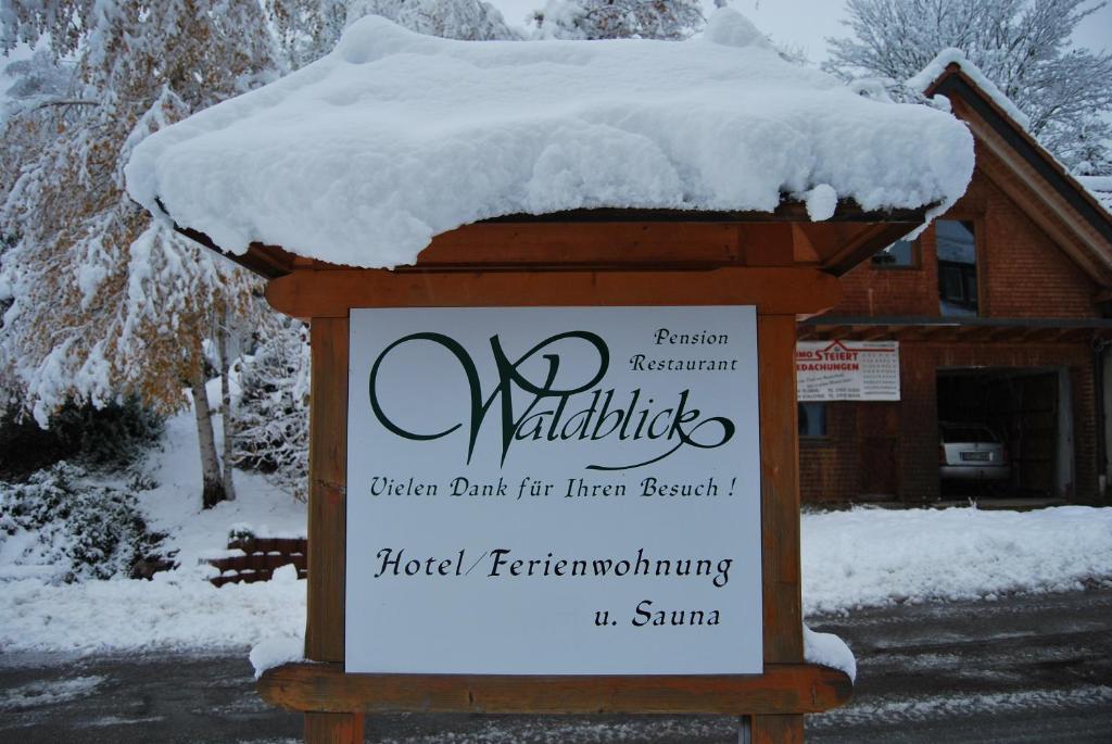 Pension Restaurant Waldblick Feldberg  Zewnętrze zdjęcie
