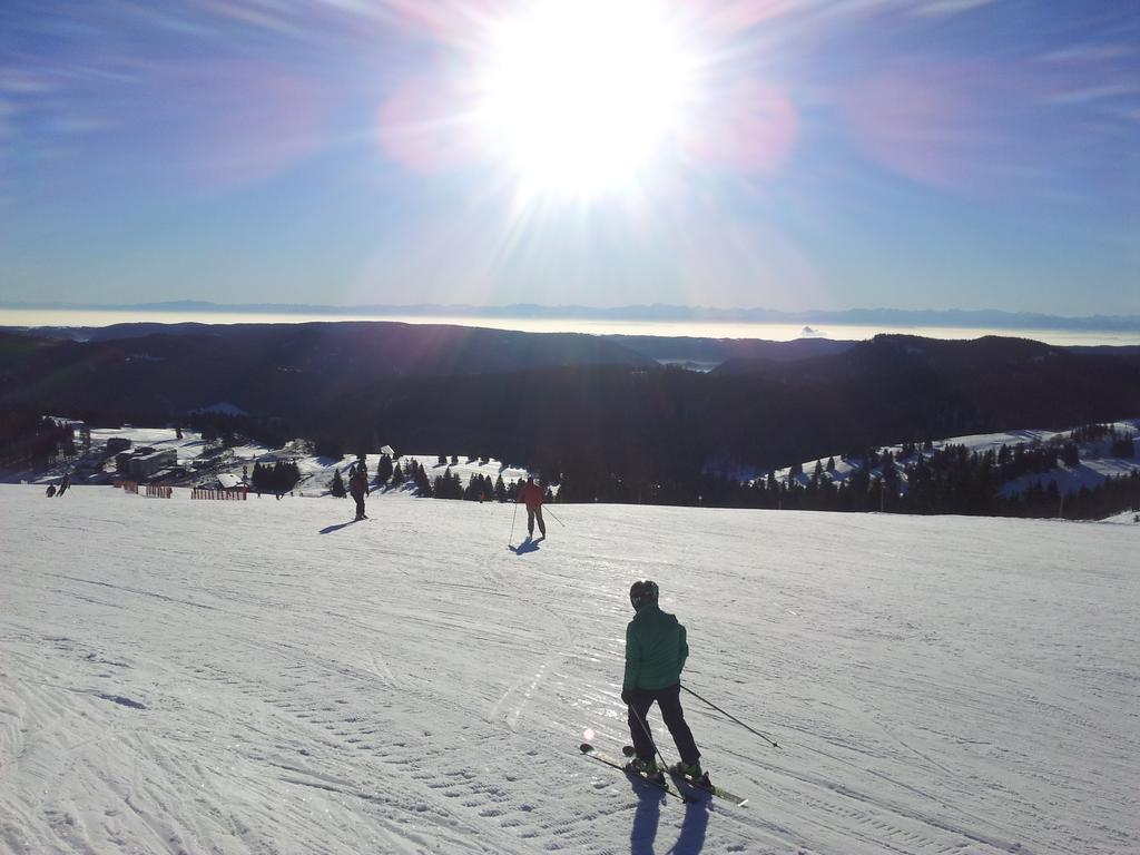 Pension Restaurant Waldblick Feldberg  Zewnętrze zdjęcie